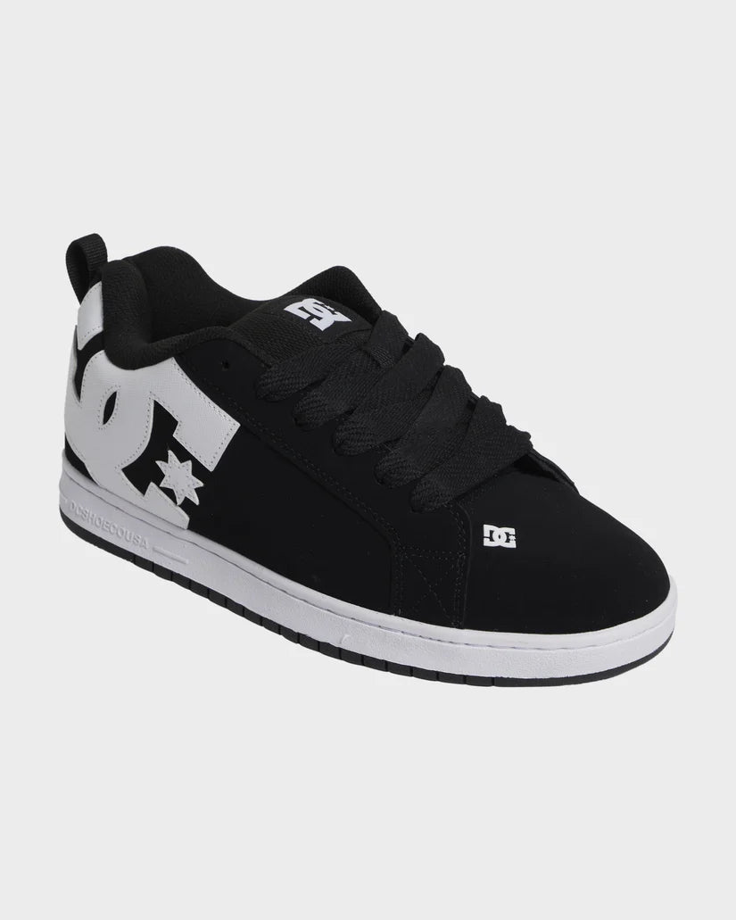 DC Court Graffik Black/White