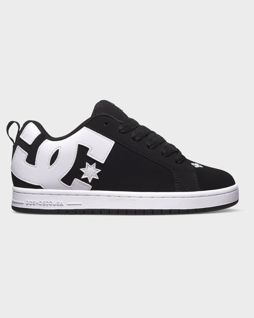 DC Court Graffik Black/White