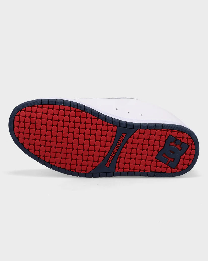 DC Court Graffik White/Navy/Red