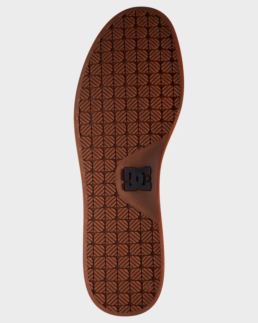 DC Mens Anvil- Black/Gum