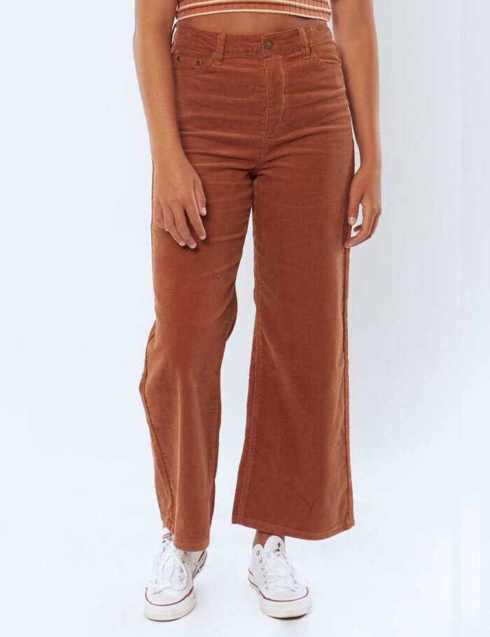 Sisstrevolution Poppy Woven Cord Pant