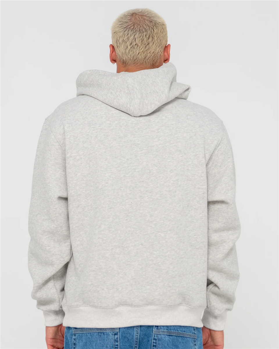 Rusty competition revolution hooded fleece