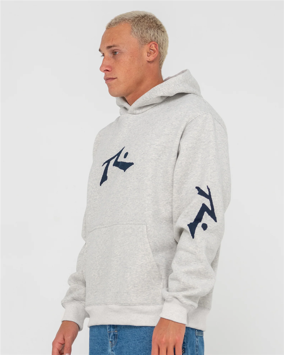 Rusty competition revolution hooded fleece