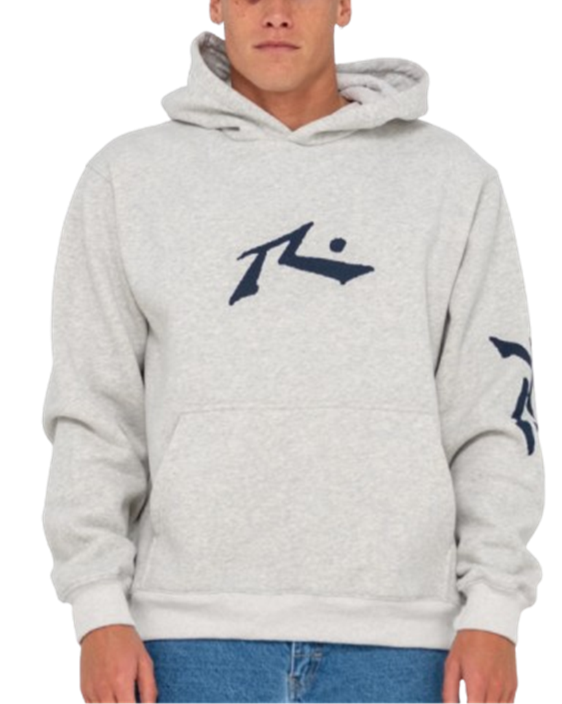 Rusty competition revolution hooded fleece