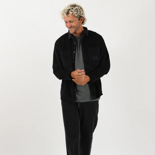 T & C surf motion cord shirt