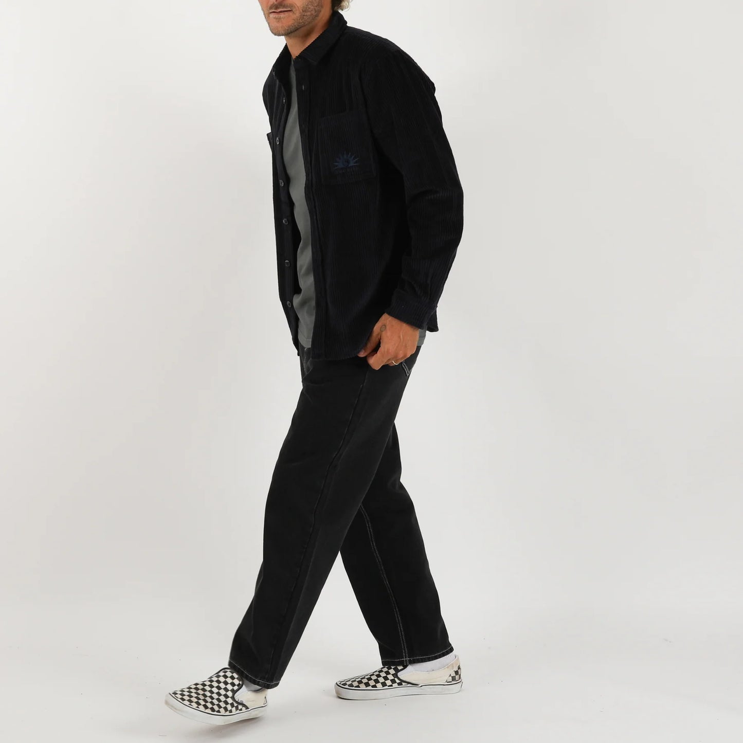 T & C surf motion cord shirt