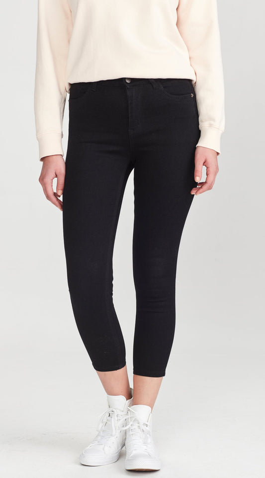 Junkfood SLIP  Short Stuff- Black