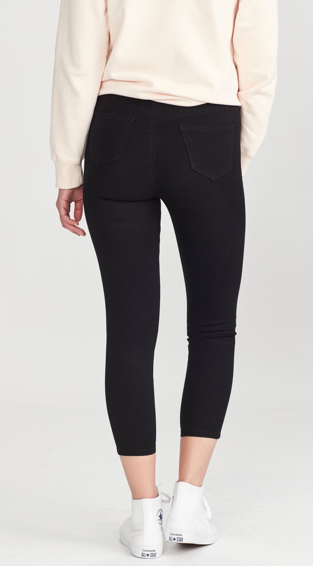 Junkfood SLIP  Short Stuff- Black