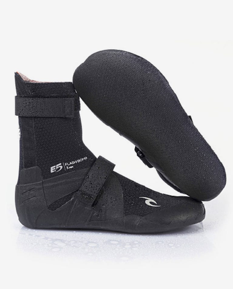 Rip Curl Flashbomb 3mm Hidden Split Toe Booties