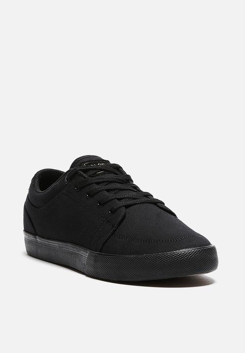 Globe GS Black/ Black Shoes