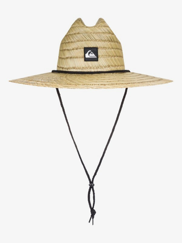 Quiksilver Pierside Straw Lifeguard Hat