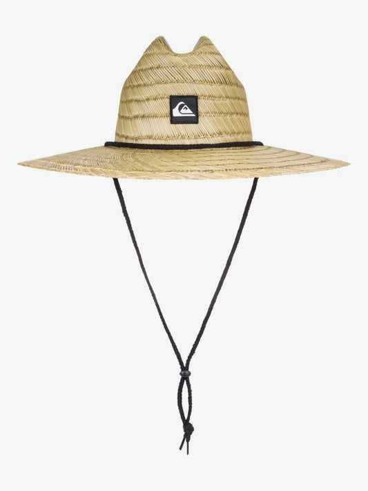 Quiksilver Pierside Straw Lifeguard Hat