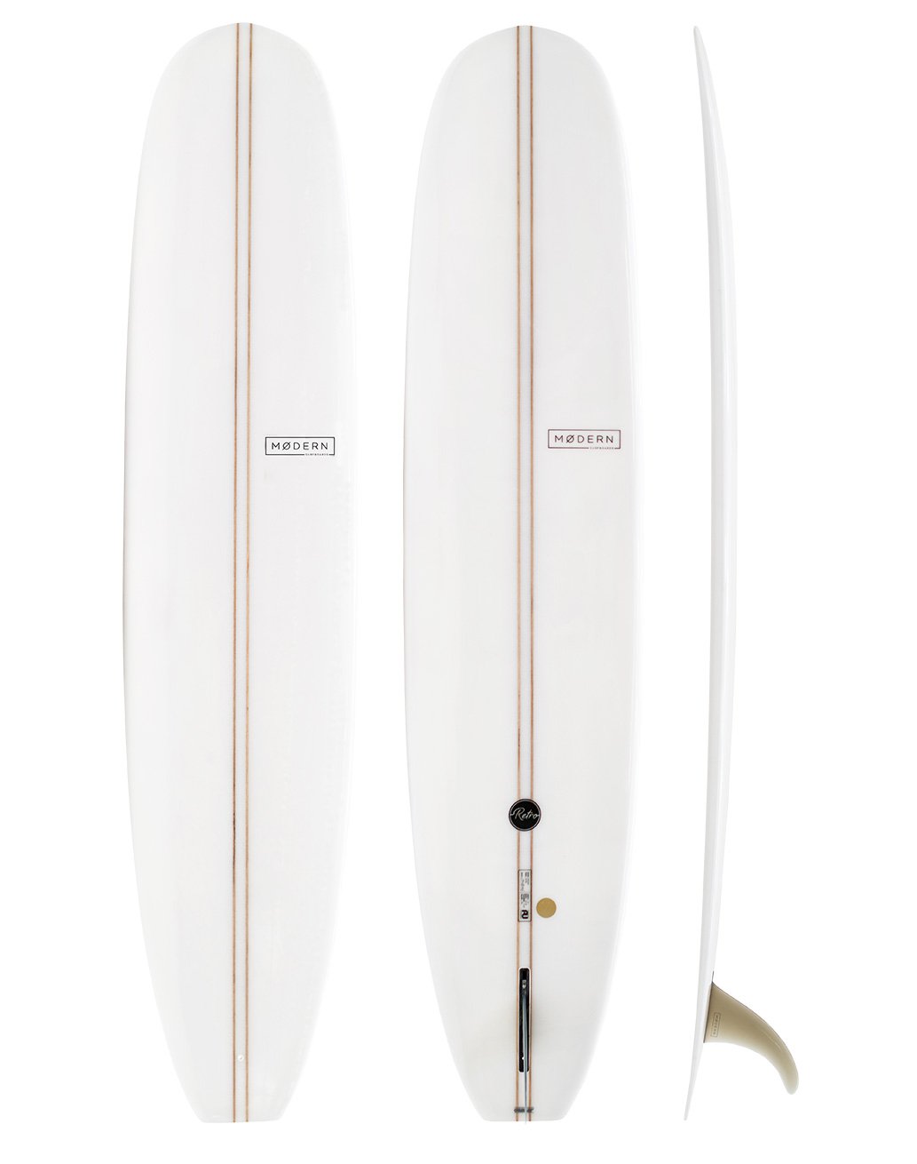 Modern Retro - Longboard