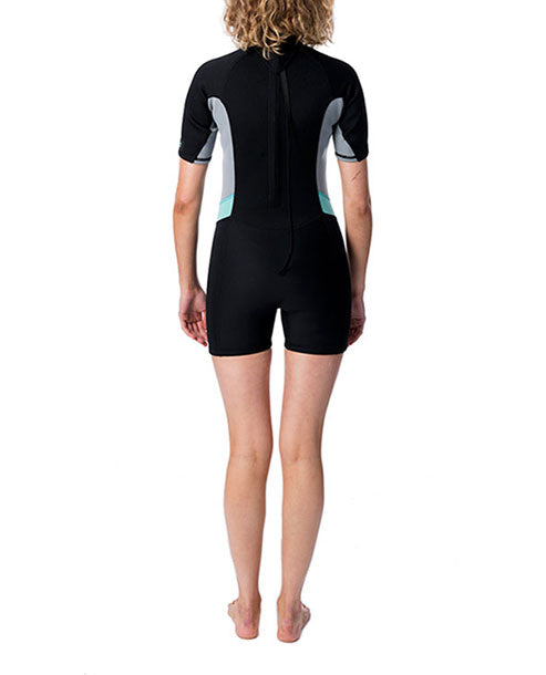 PEAK WOMENS ENERGY SHORT SLEEVE WETSUIT SPRING
