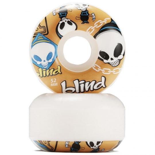 Blind Random 52mm Wheels - Set of Four