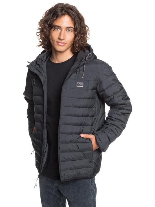 Quiksilver Scaly Hooded Jacket - Black