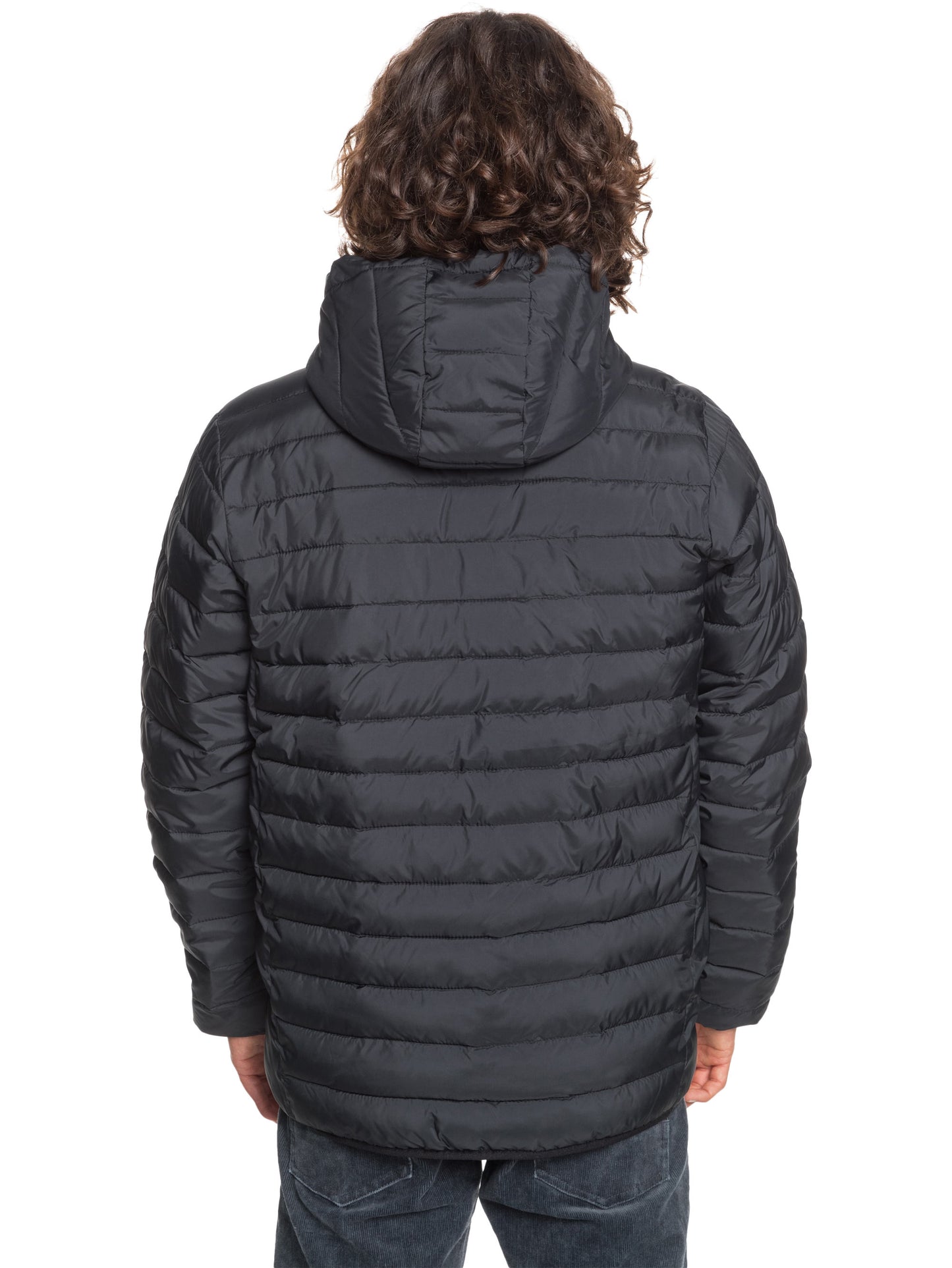 Quiksilver Scaly Hooded Jacket - Black