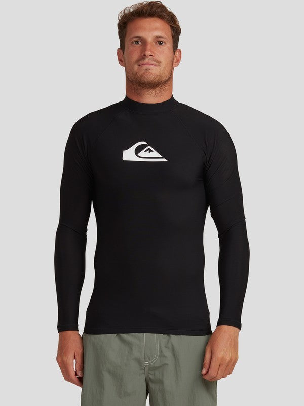 Quiksilver Heater Long Sleeve UPF 50 Rash Vest