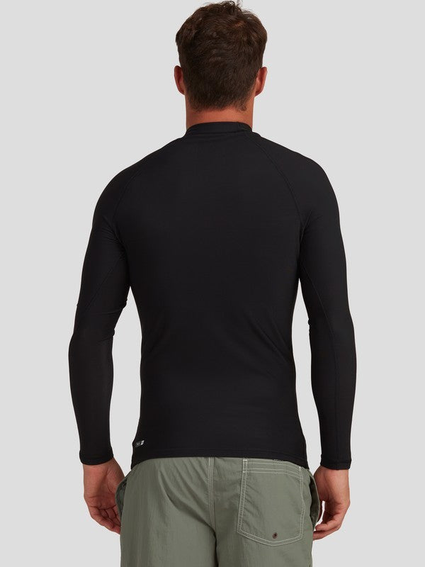 Quiksilver Heater Long Sleeve UPF 50 Rash Vest