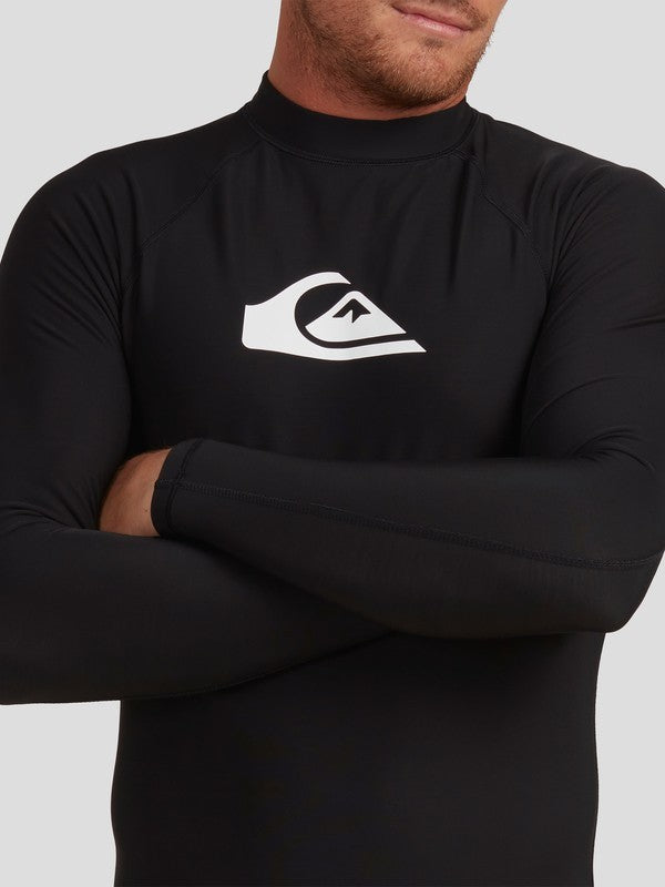 Quiksilver Heater Long Sleeve UPF 50 Rash Vest