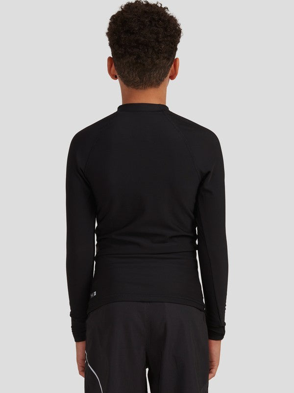 Quiksilver Boys Heater Long Sleeve UPF 50 Rash Vest