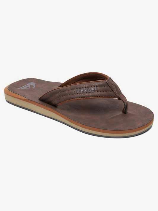 Quiksilver Mens Carver Nubuck Thongs