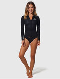 rip curl woman's dawn patrol long sleeve 1.5mm jacket