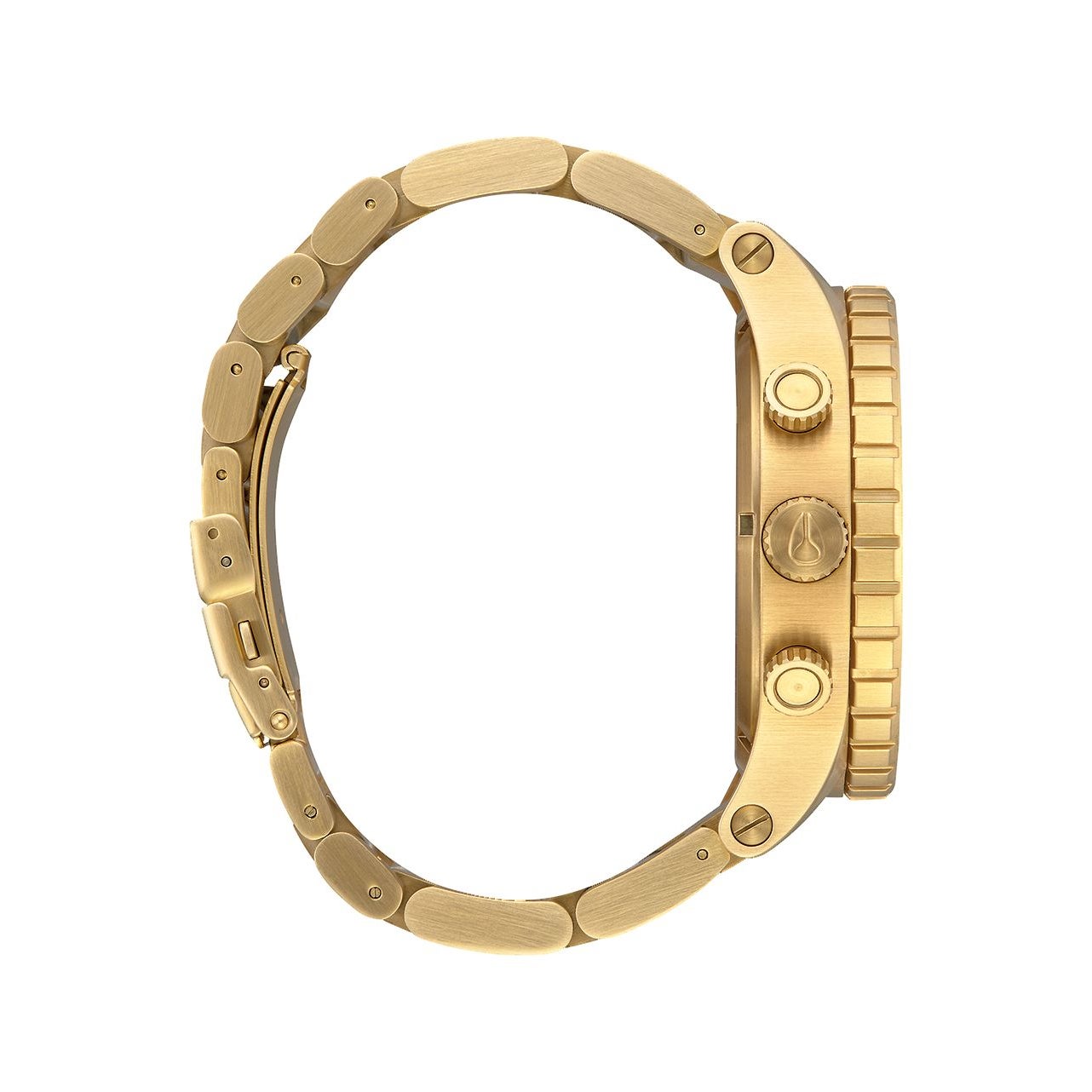 Nixon 51-30 Chrono Watch All Gold / Black