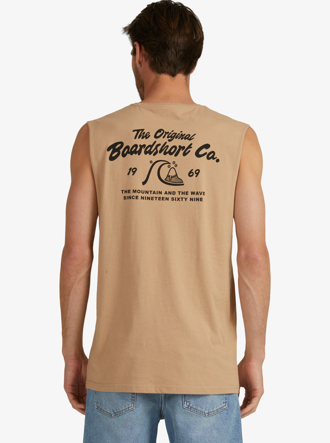 Quicksilver Mens Unbothered Sleeveless Muscle T-Shirt