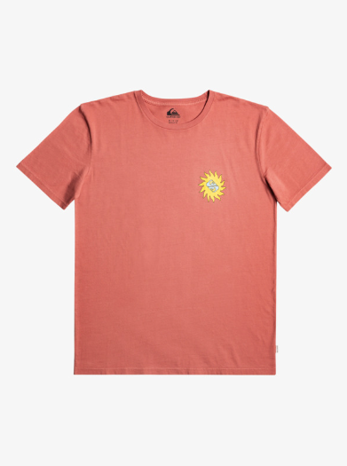 Quicksilver Mens Planet Positive T-Shirt