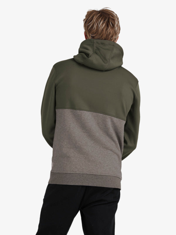 Quiksilver  Burnz Zip-Up Hoodie
