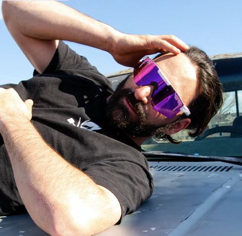 Pit Vipers The LA Brights Polarized Single Wise