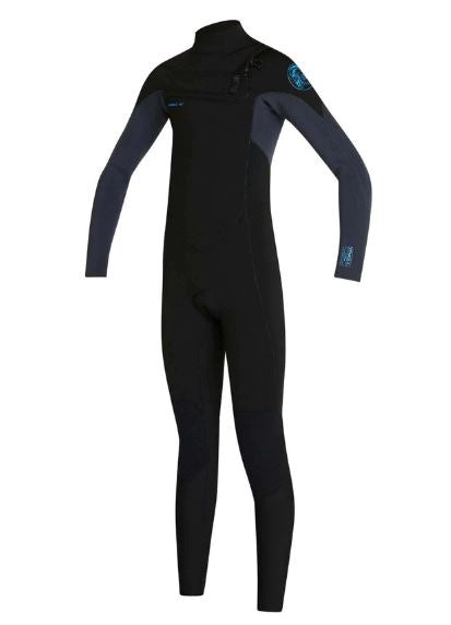 O'Neill Boys Defender 4/3mm Steamer Back Zip Wetsuit