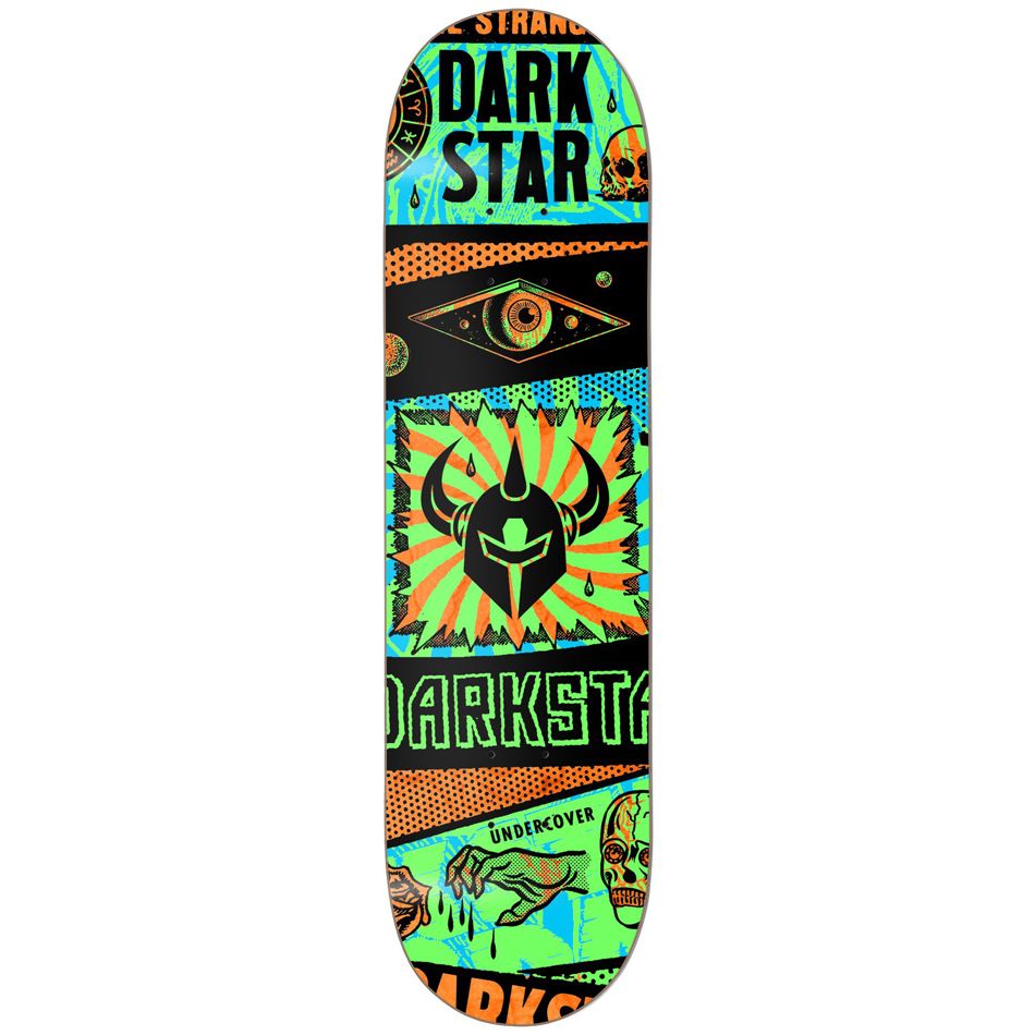 Darkstar collapse HYB skateboard deck 8.0"