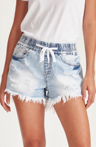 Junkfood STELLA Shorts Blue