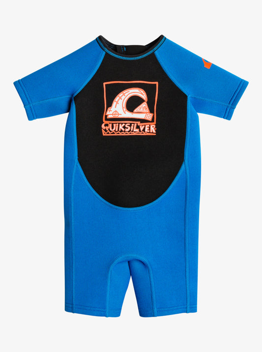 Quicksilver Toddler 1.5mm Short Sleeve Back Zip Springsuit