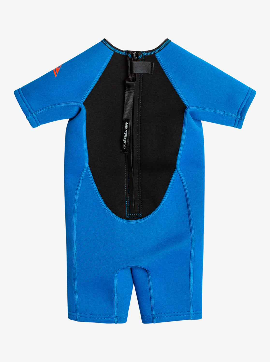 Quicksilver Toddler 1.5mm Short Sleeve Back Zip Springsuit