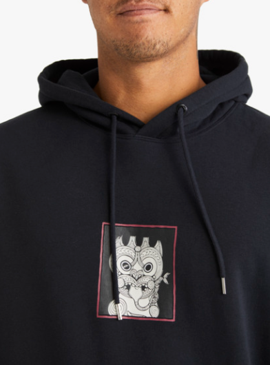 Mens Quicksilver Marakihau Hoodie