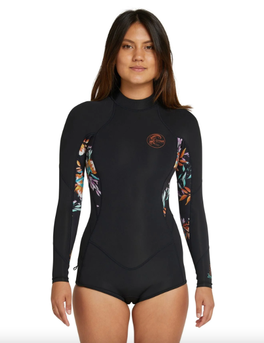 O'Neill Bahia Womens 2mm LS Mid Spring Suit
