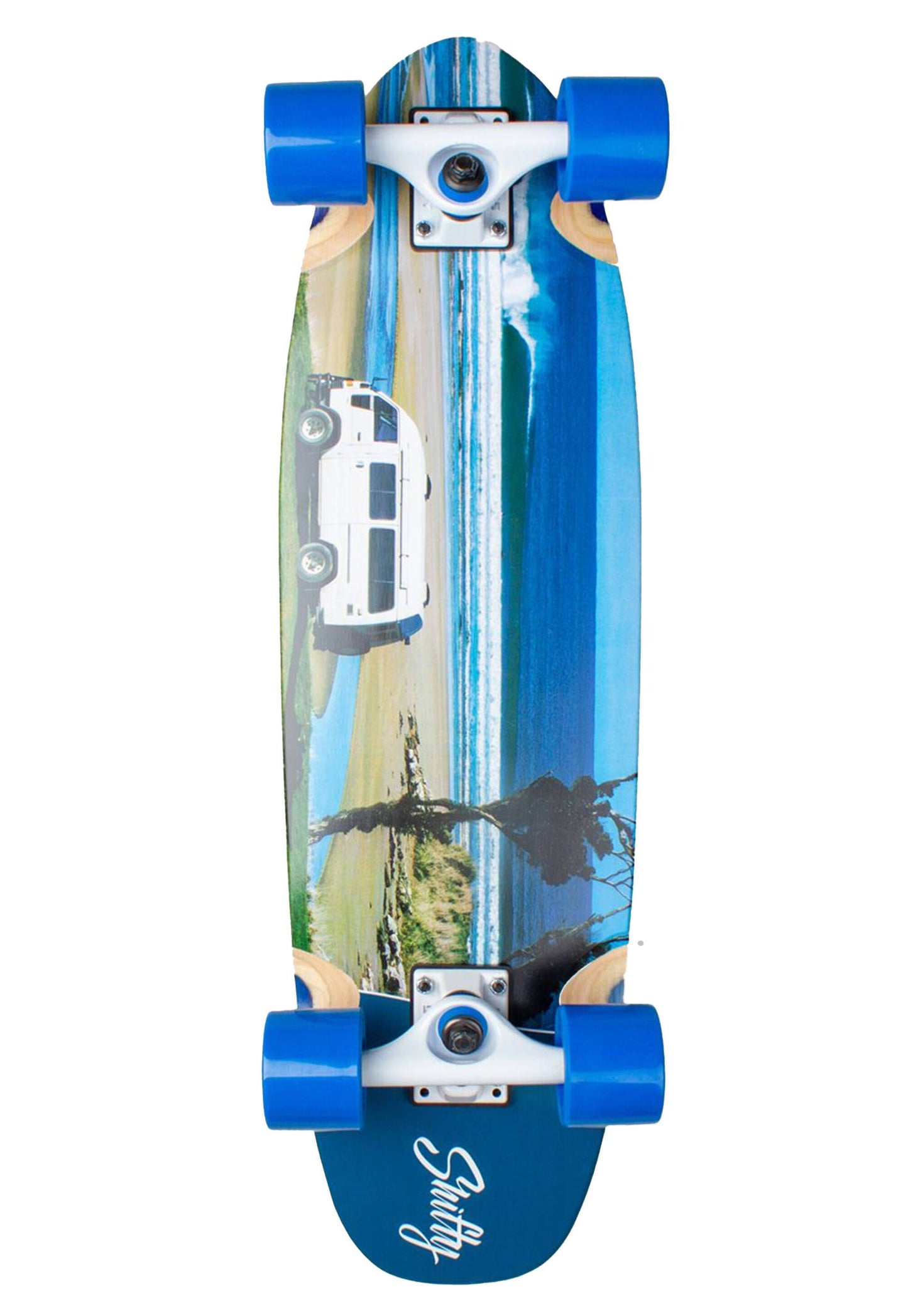 Shifty van life longboard