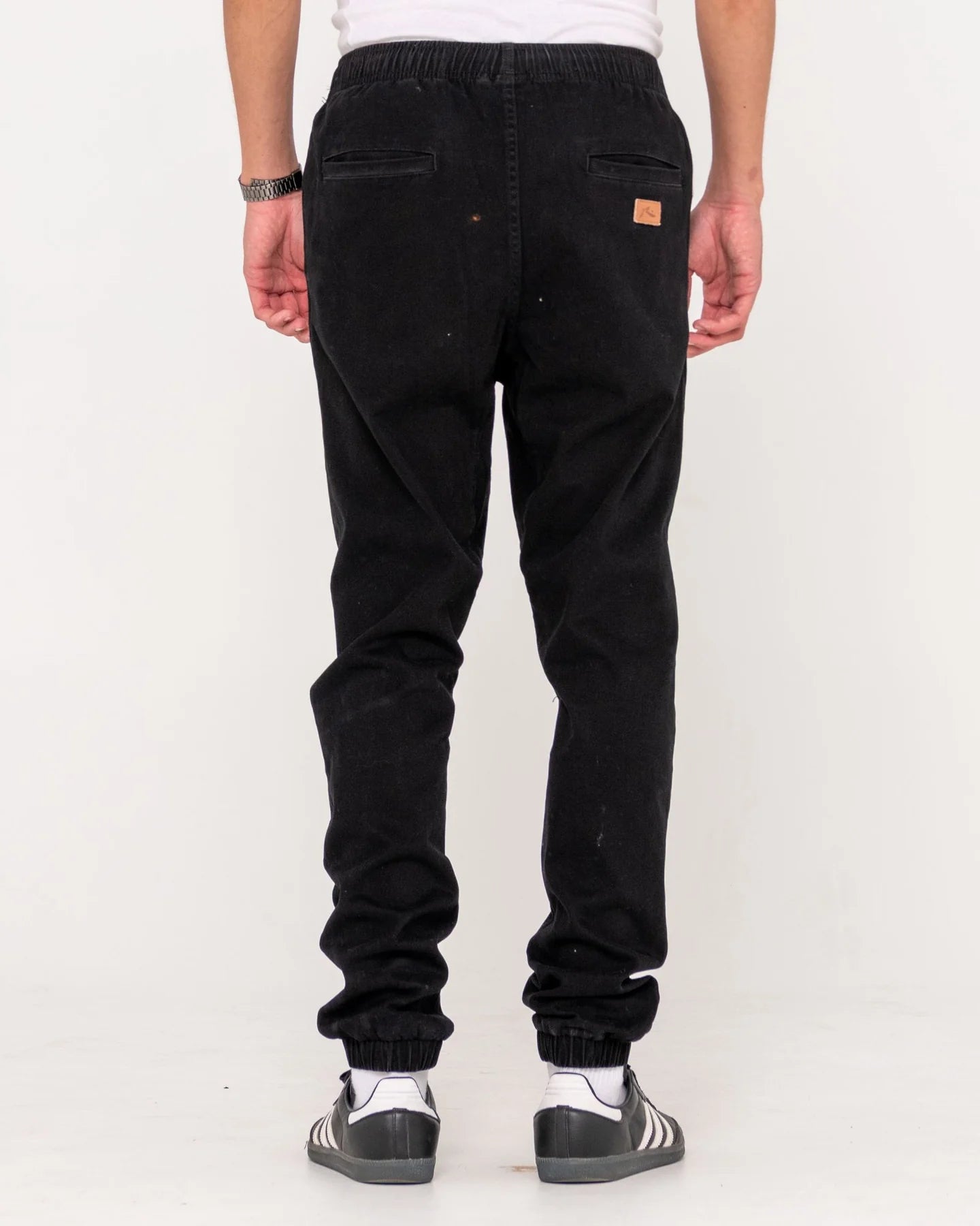 RUSTY Hook Out Slim Fit Elastic Pant - black