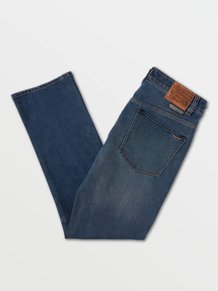 Volcom Solver Denim Easy Blue