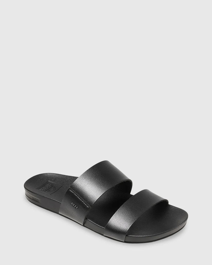 Reef Womens Cushion Vista-Black