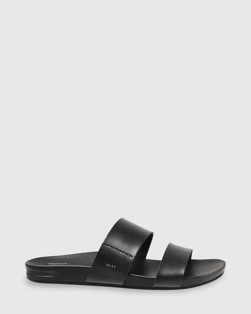 Reef Womens Cushion Vista-Black