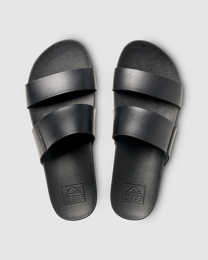 Reef Womens Cushion Vista-Black