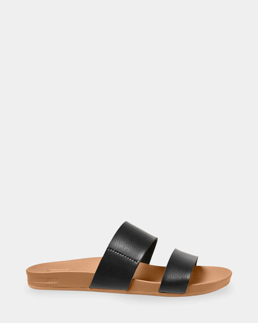 Reef Cushion Vista- Natural Black