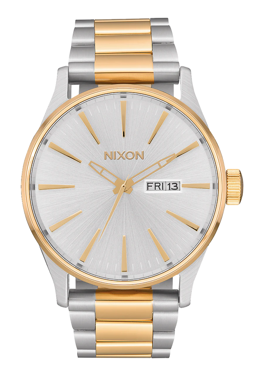 Nixon Sentry SS Silver / Gold
