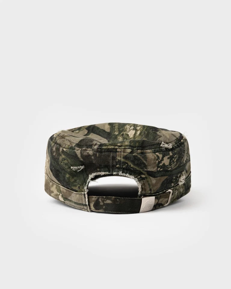 Rusty Outrider Castro Cap l Camo