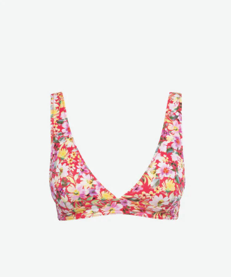 Rhythm Red Bloom Floral Bikini Set