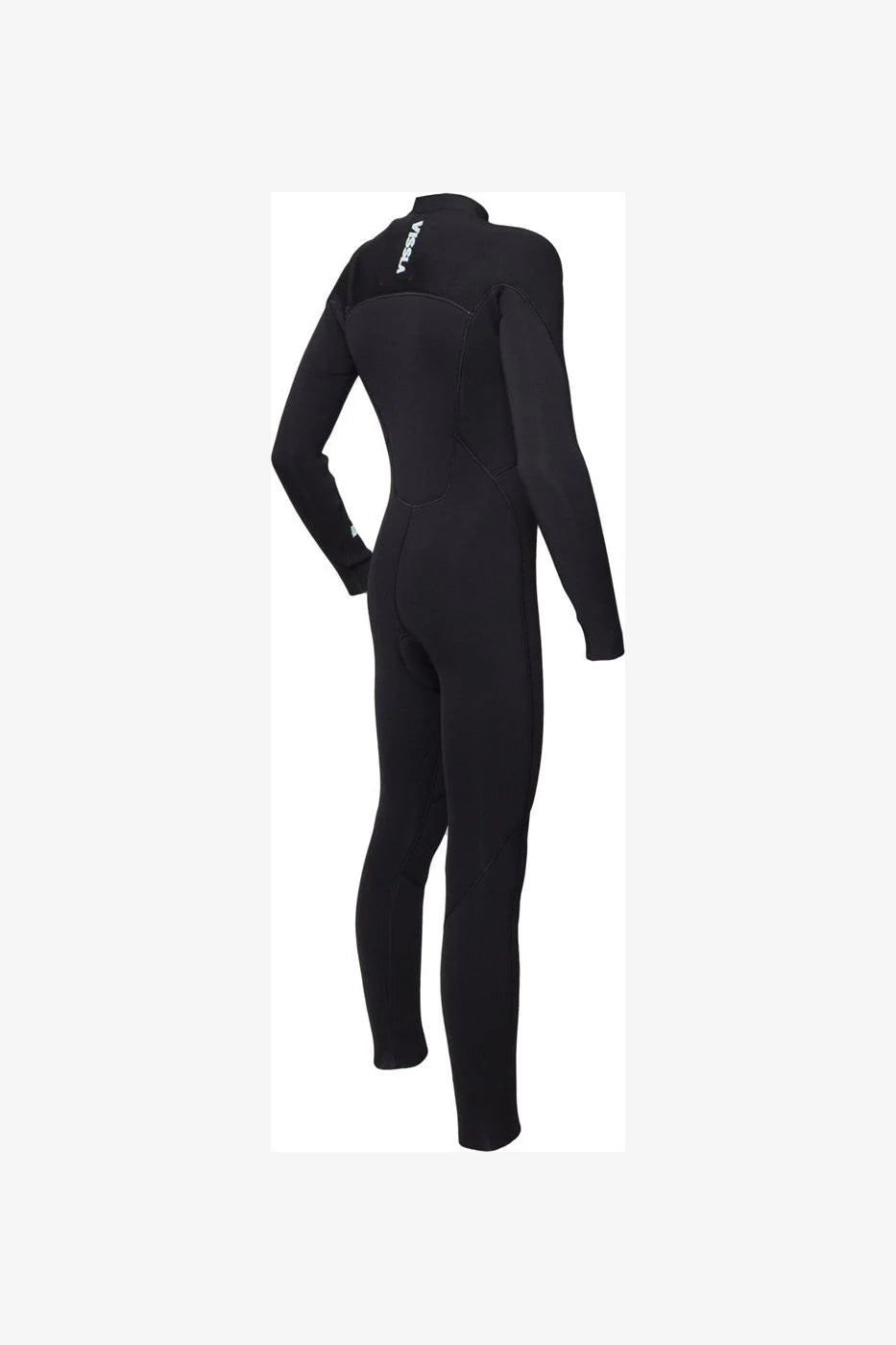 Vissla 7 seas boys 4/3 full chest zip-Black